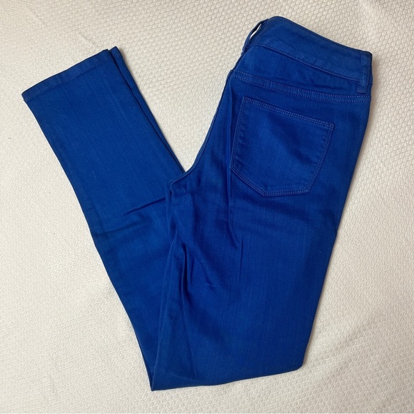THE LIMITED 678 Denim Garment Dyed Jeans in Dark Cerulean Size 2 - Picture 5 of 5